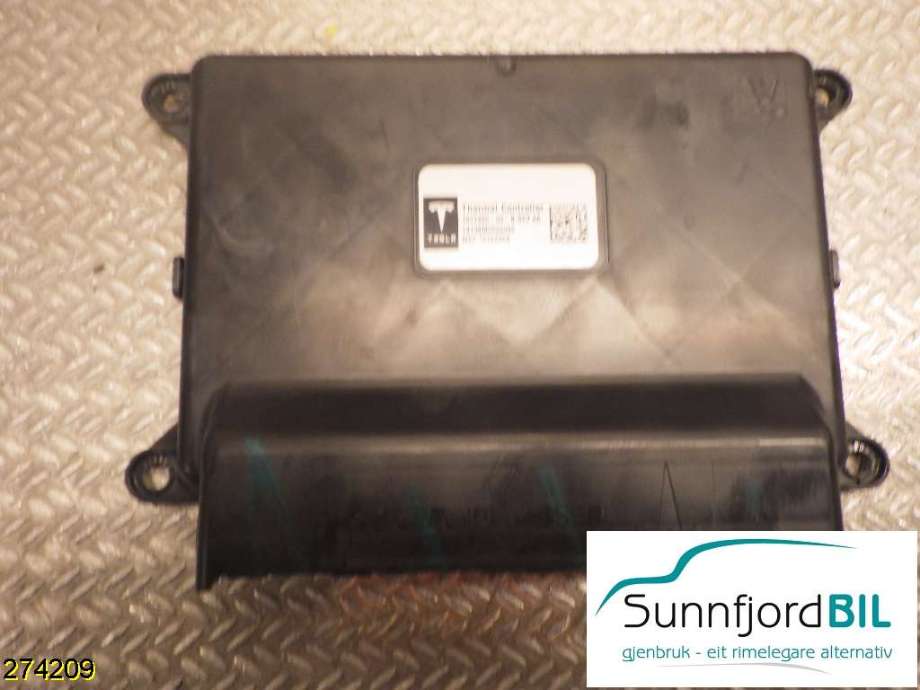 Styreenhet klima/aircondition til Tesla Model S, 2013-2016 (Fase 1)  (TESLA|101629AB)