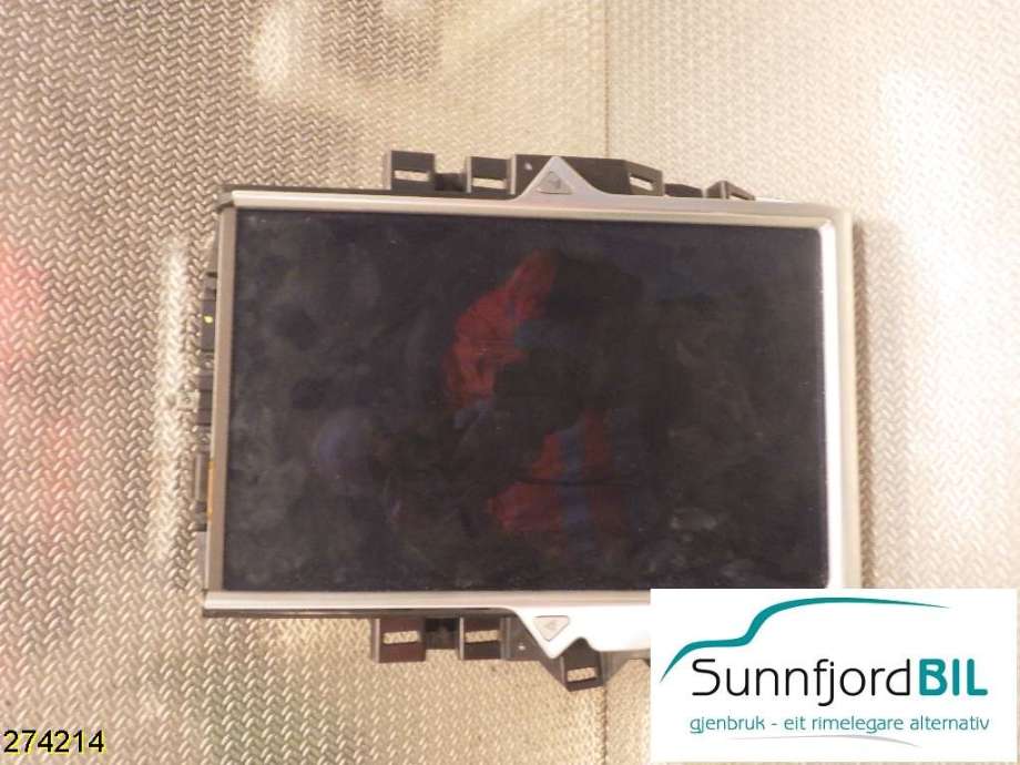 Multimedia display (MCU - Media Controller Unit) til Tesla Model S, 2013-2016 (Fase 1)  (TESLA|1004777-16-I)
