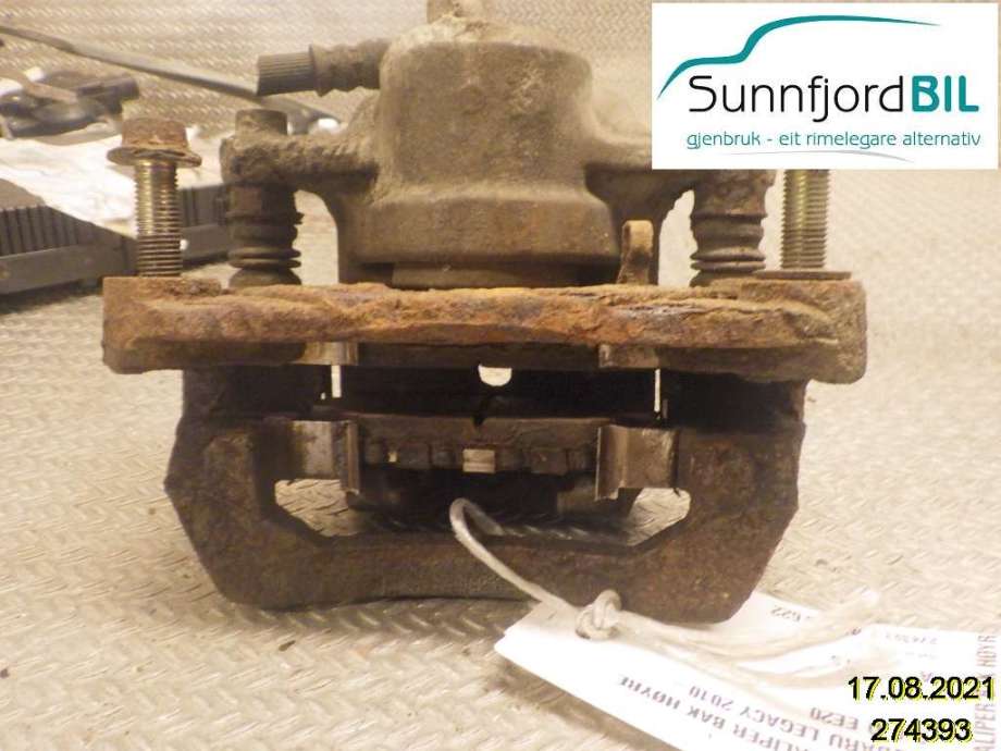 Bremsecaliper høyre bak til Subaru Legacy, 2009-2015  (SUBARU|)