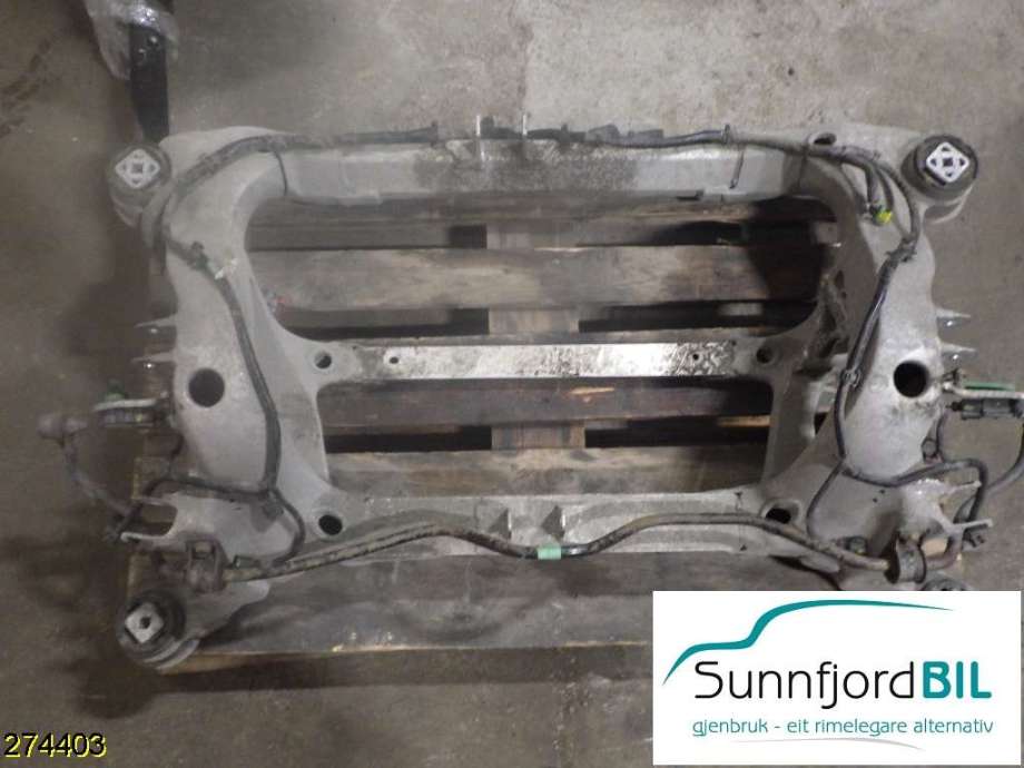 Travers bak til Tesla Model S, 2013-2016 (Fase 1)  (TESLA|1009826-00-A)