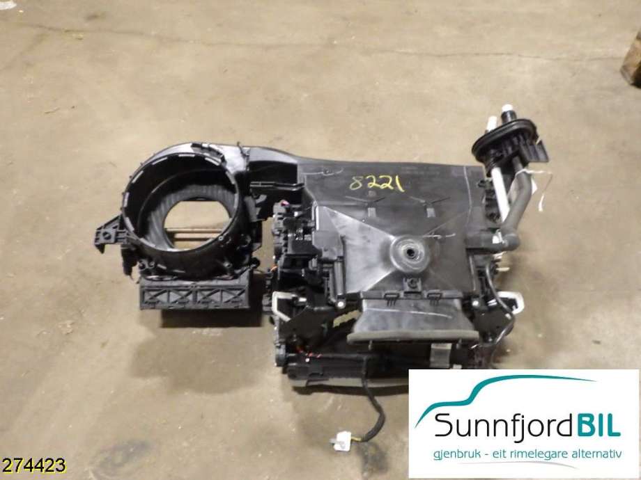 Varmeapparat til BMW X3 2010-2017 (F25) (F25) (BMW|T1012578T|)