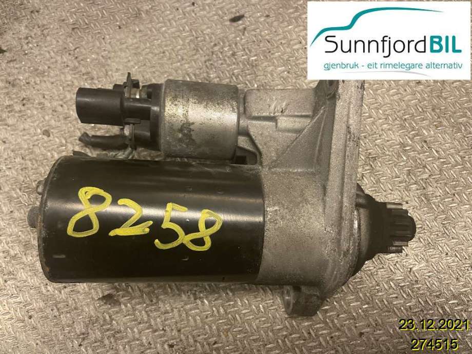 Starter til Audi A1, 2010-2014 (Type I, Fase 1)  (AUDI|02T 911 024 J)