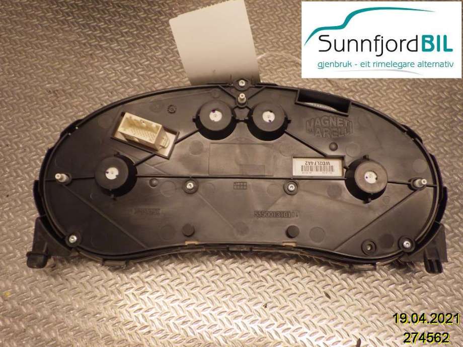 Instrumentpanel til Peugeot Expert 2007-2016 (Type II) (PEUGEOT|)