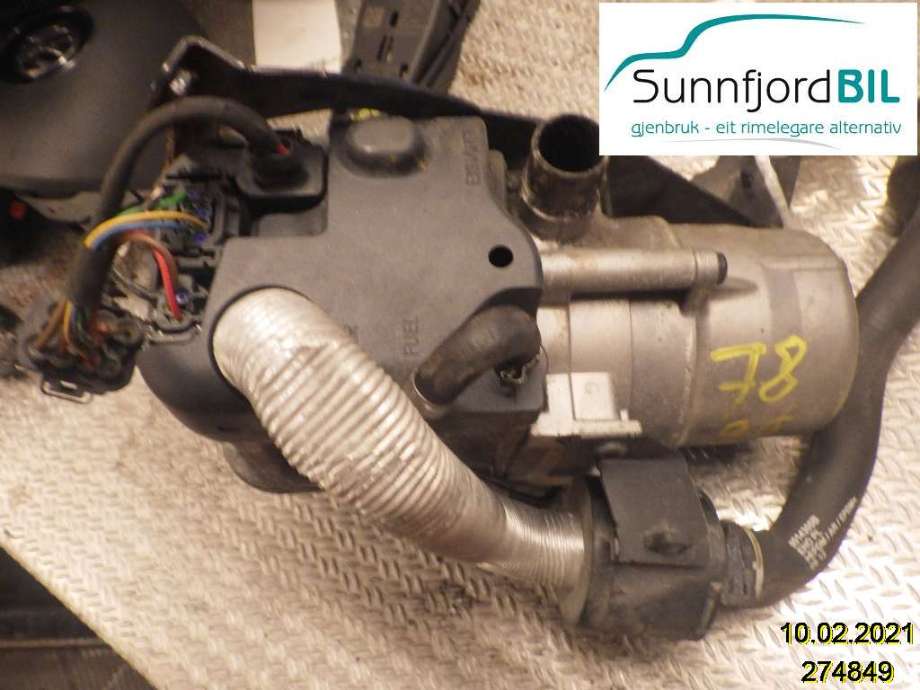 Dieselvarmer til Peugeot 3008 2009-2016 (Type I) (PEUGEOT|AG9N18K463AF|)