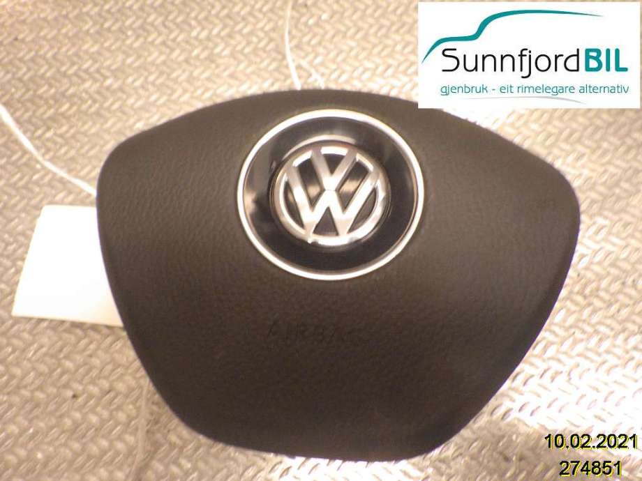 Airbag rattpute til VW Amarok, 2010-2016 (Type I, Fase 1)  (VOLKSWAGEN|2H0880201L)