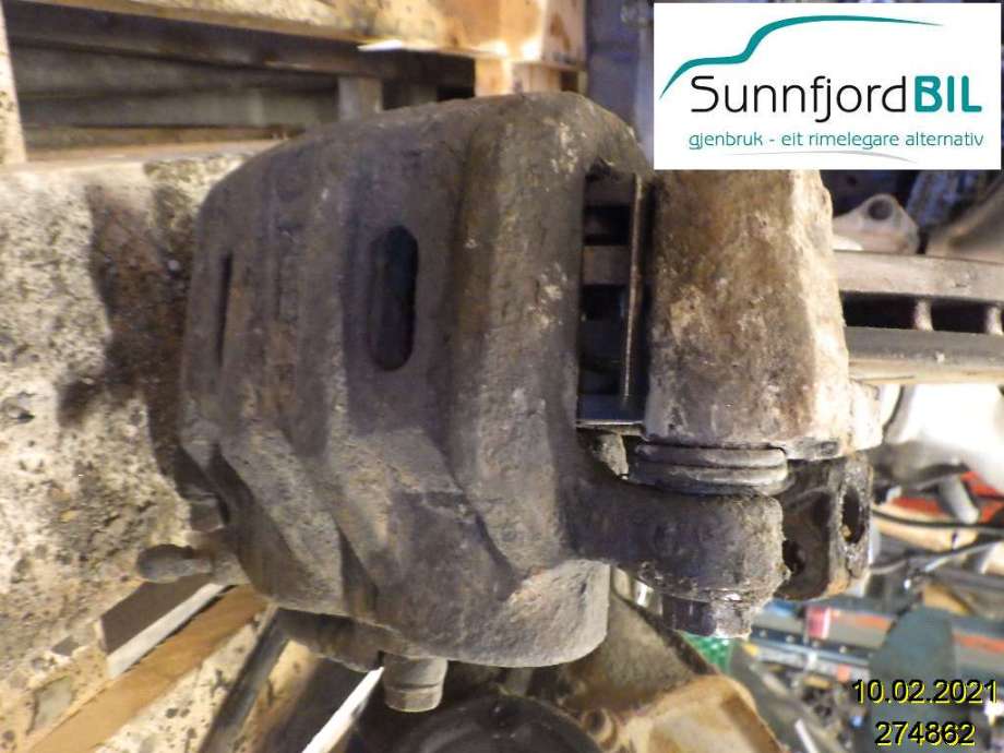 Bremsecaliper venstre foran til Mitsubishi Outlander, 2003-2006 (Type I)  (MITSUBISHI|)