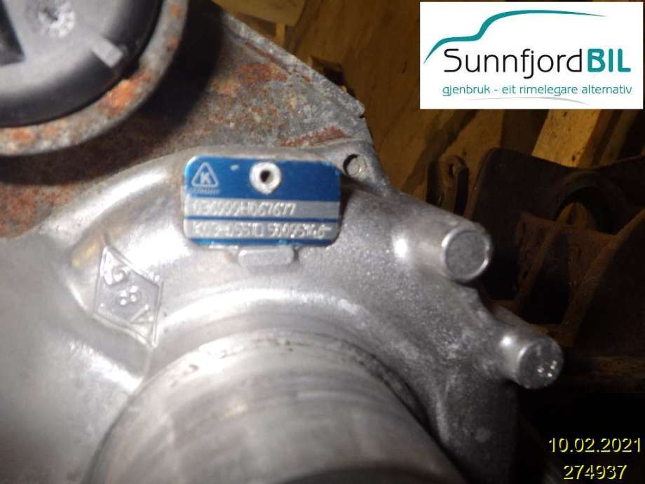 Turbo til Opel Movano 1999-2010  (OPEL|9112327|)