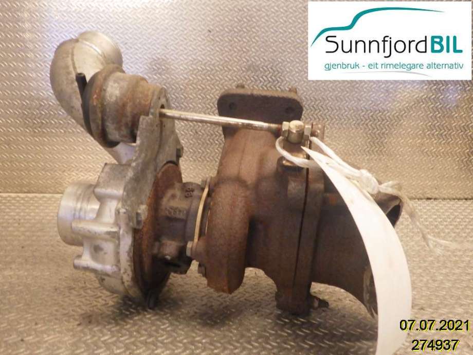 Turbo til Opel Movano 1999-2010  (OPEL|9112327|)
