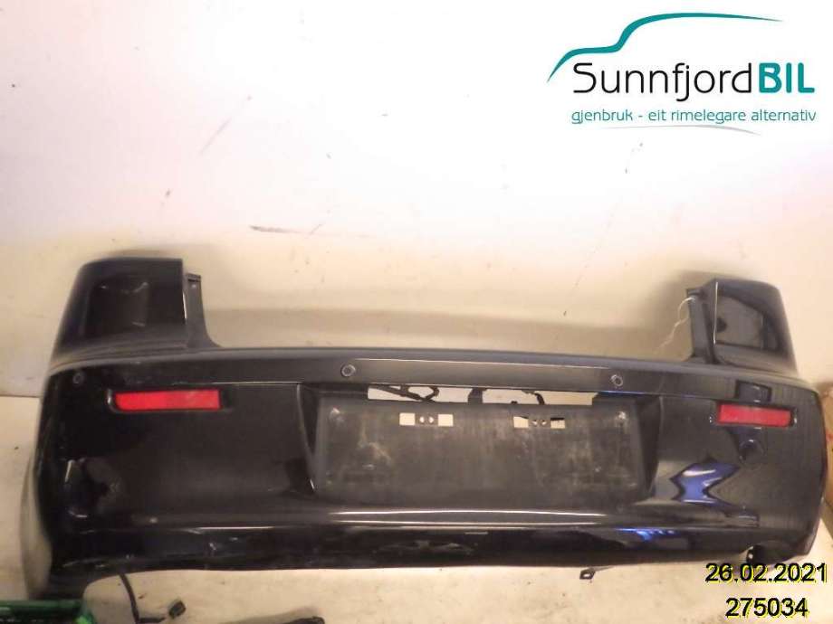 Støtfanger bak til Mitsubishi Lancer, 2008-2017 (MITSUBISHI|6410B239XA)