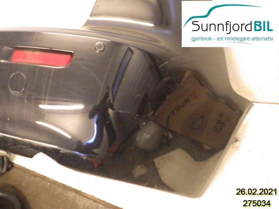 Støtfanger bak til Mitsubishi Lancer 2008-2017  (MITSUBISHI|6410B239XA|6410B237|)
