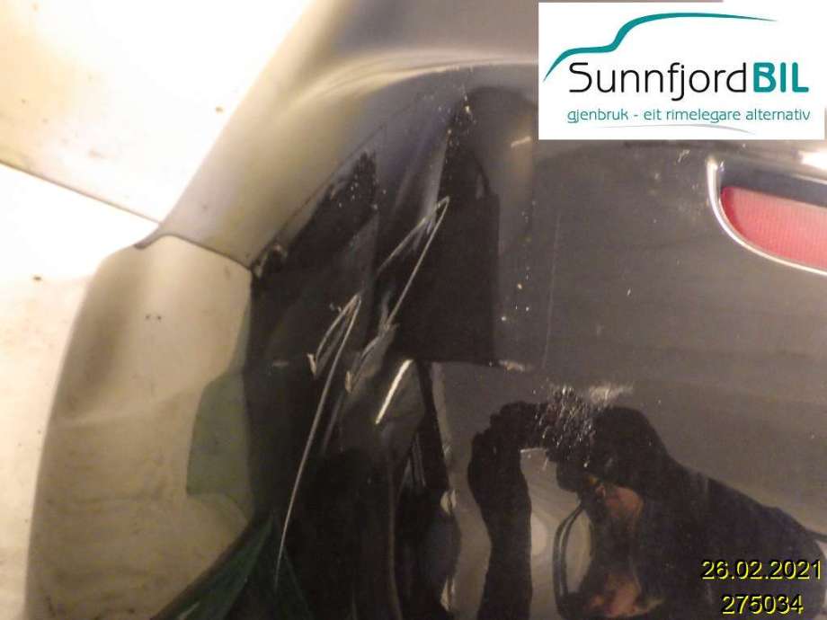 Støtfanger bak til Mitsubishi Lancer 2008-2017  (MITSUBISHI|6410B239XA|6410B237|)