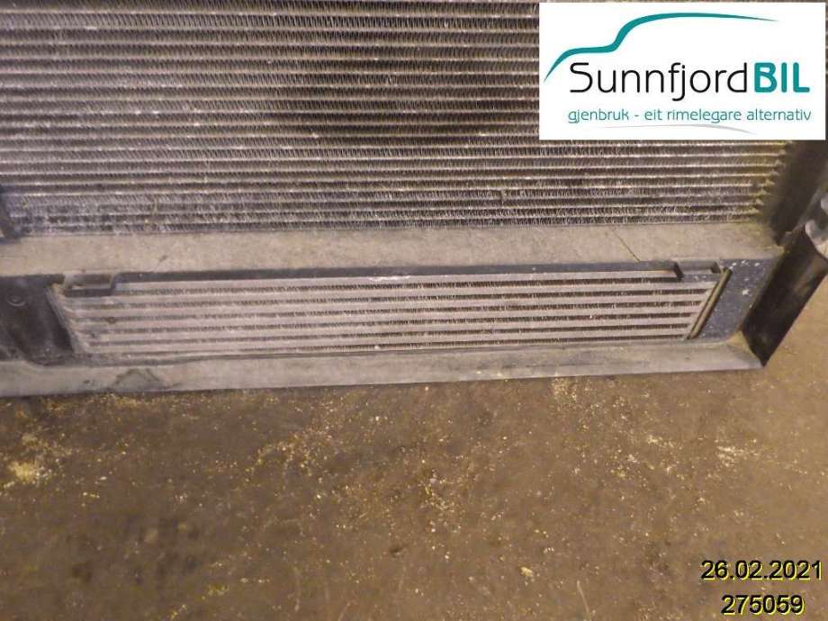 Intercooler til BMW 5-Serie, 2003-2010 (E60/E61) (E60/E61) (BMW|)