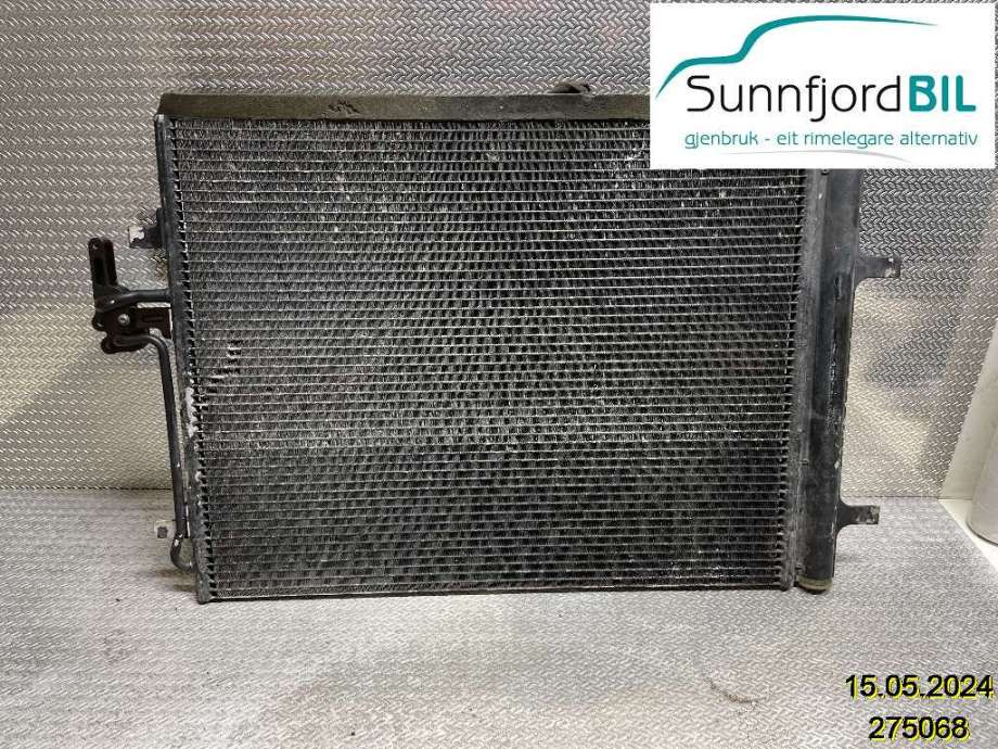 Aircondition radiator til Ford Galaxy 2007-2010 (Type III, Fase 1)  (FORD|1710241|9G9119710BA|)