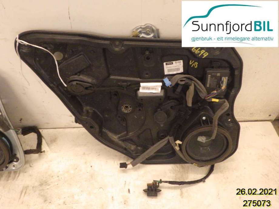 Ruteheis til Volvo V60, 2010-2013 (Type I, Fase 1)  (VOLVO|)