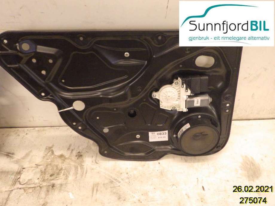 Ruteheis til VW Passat, 2005-2010 (B6) (B6) (VOLKSWAGEN|)