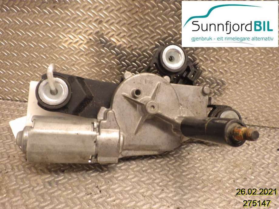 Viskermotor bakrute til Volvo V50, 2007-2012 (Fase 2)  (VOLVO|3M51R17K441AF)