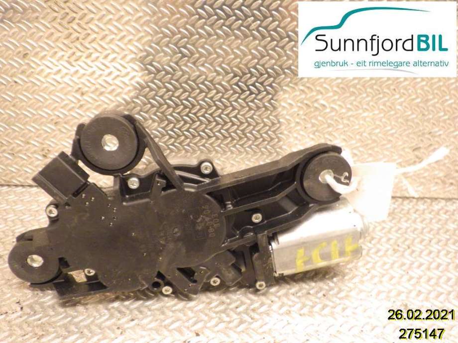 Viskermotor bakrute til Volvo V50 2007-2012 (Fase 2)  (VOLVO|3M51R17K441AF|0390201875|)
