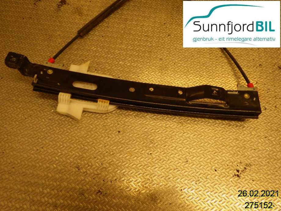 Ruteheis til Ford Mondeo 2011-2014 (Type IV, Fase 2)  (FORD|)