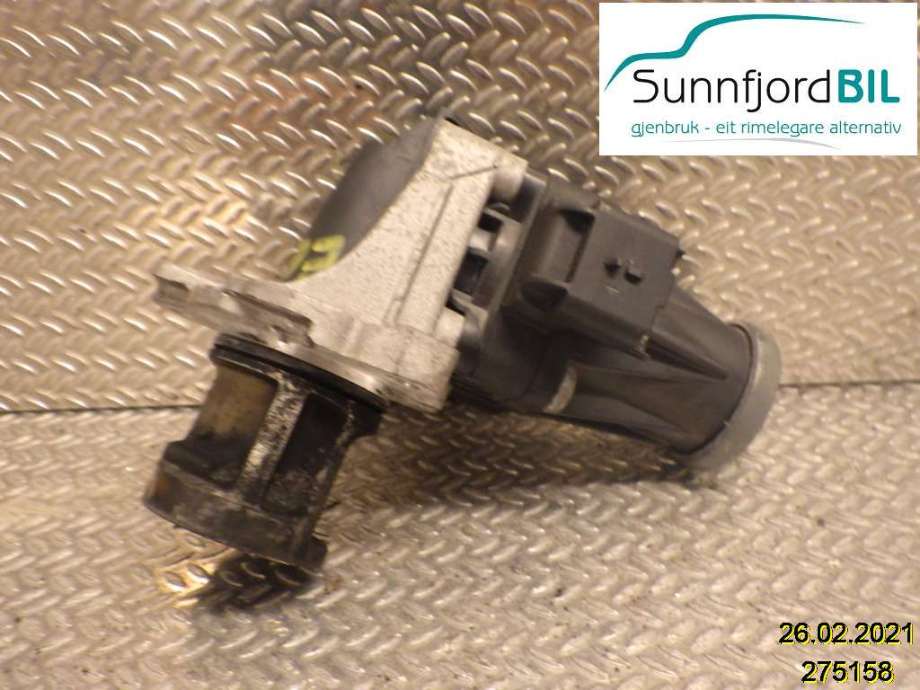 EGR-ventil til Citroën Berlingo 2008-2015 (Type II, Fase 1)  (CITROEN|1618 LN|1618LN|)