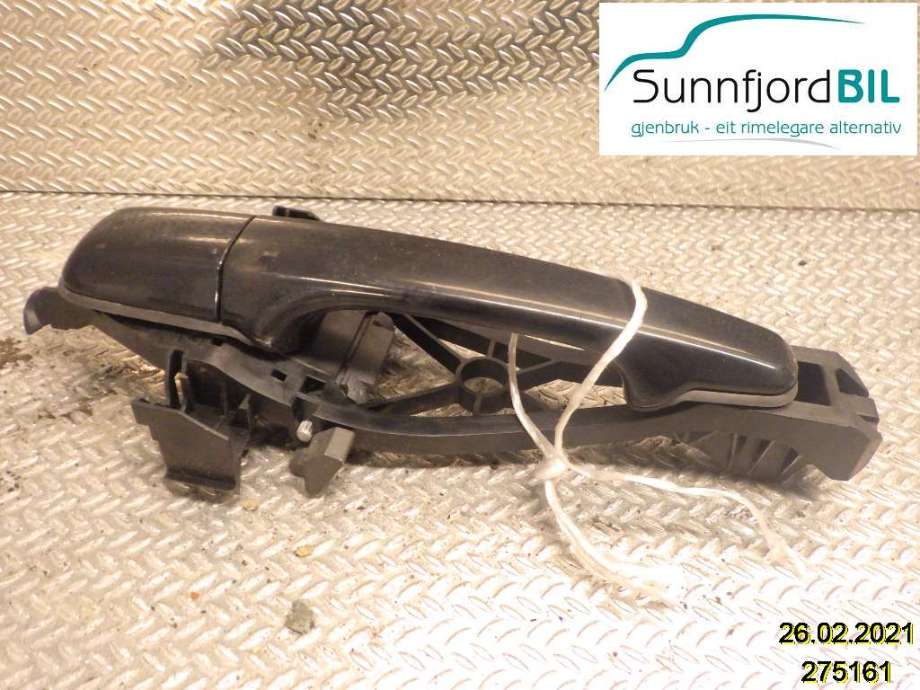 Dørhåndtak utv høyre bak til Volvo V70, 2007-2013 (Type III, Fase 1)  (VOLVO|)