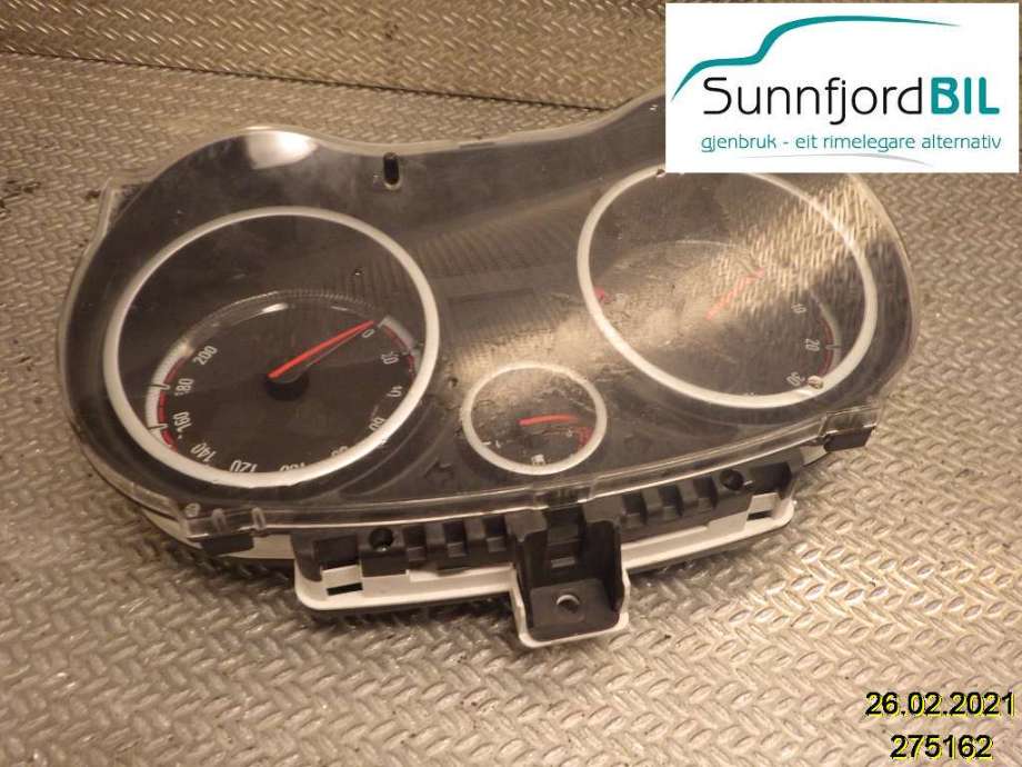 Instrumentpanel til Opel Corsa D, 2006-2014  (OPEL|P0013264279)