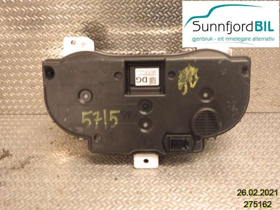 Instrumentpanel til Opel Corsa D 2006-2014 (OPEL|P0013264279|)