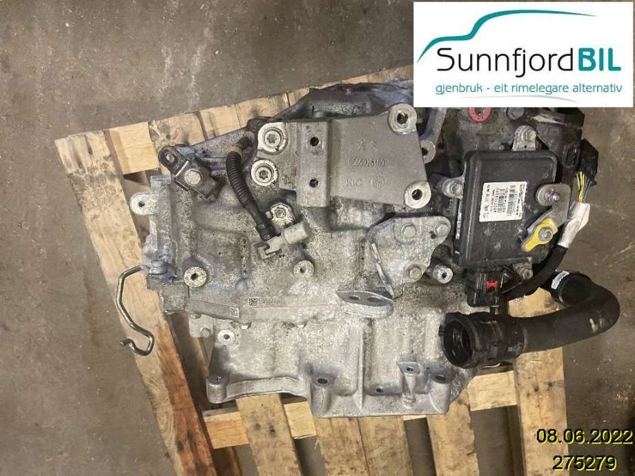 Girkasse automat til Peugeot 2008, 2013-2019 (Type I) (PEUGEOT|98 074 187 80)