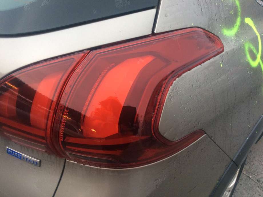 Baklykt høyre til Peugeot 2008, 2013-2019 (Type I) (PEUGEOT|9826730380)