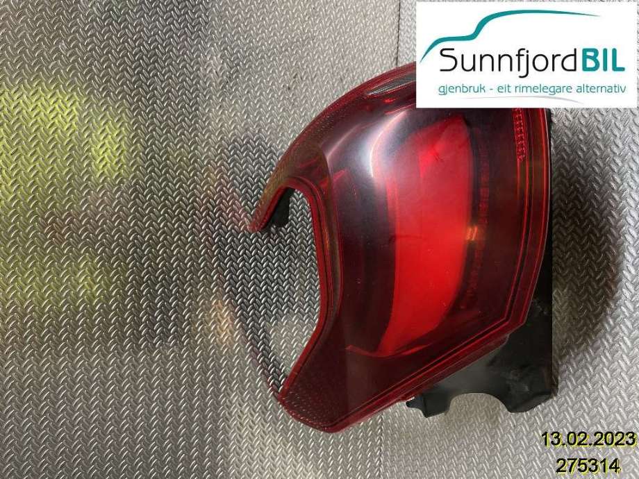 Baklykt høyre til Peugeot 2008 2013-2019 (Type I)  (PEUGEOT|9826730380||9814745980)
