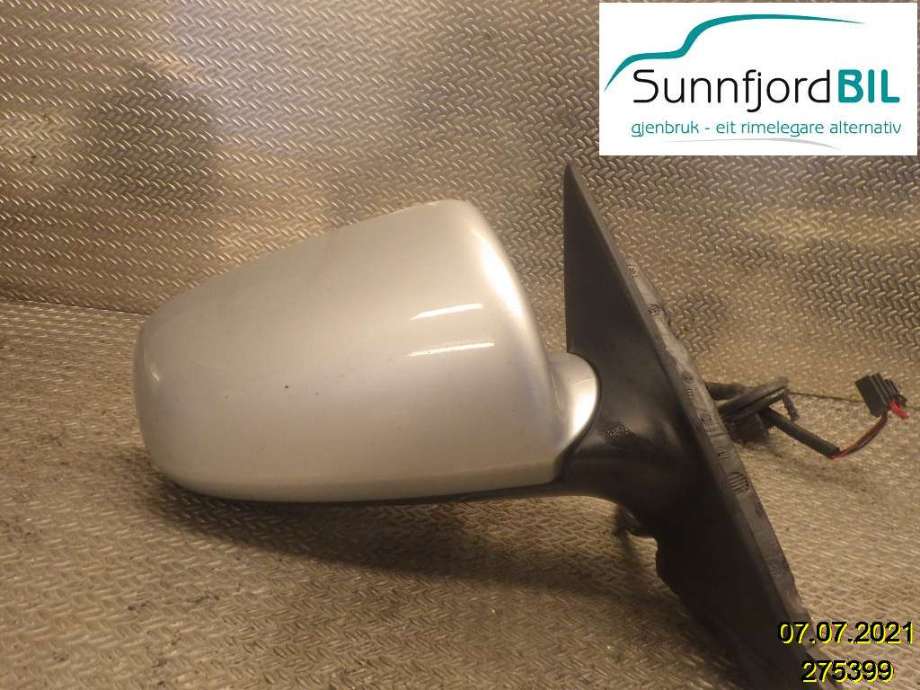 Mirror Sideview Right til Audi A3 2003-2008 (Type II, Fase 1)  (AUDI|8P1 858 532 K|)