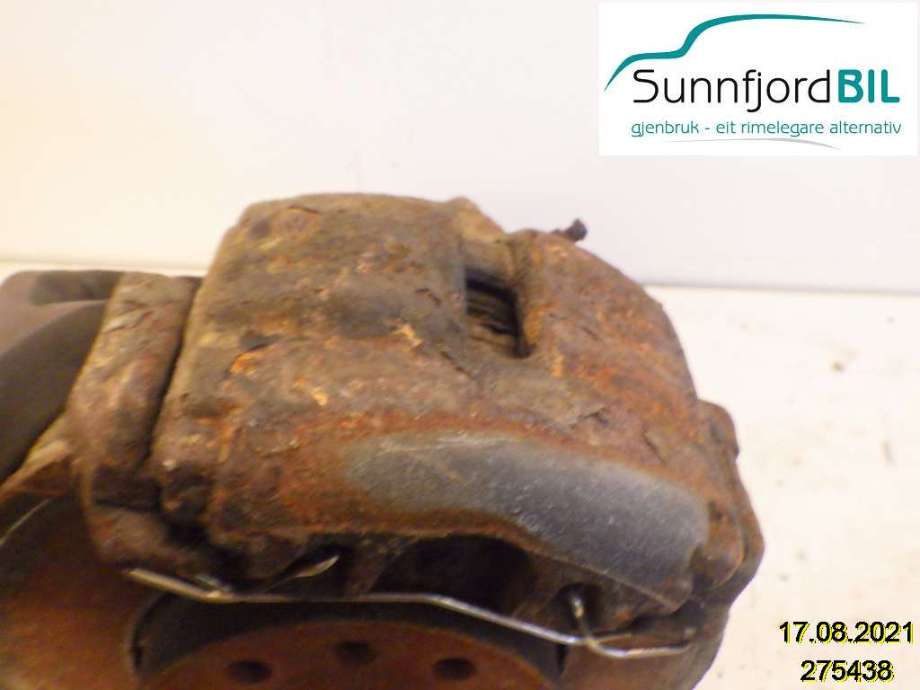 Bremsecaliper venstre foran til Audi A3 2003-2008 (Type II, Fase 1) (AUDI|1K0 615 123 E|)