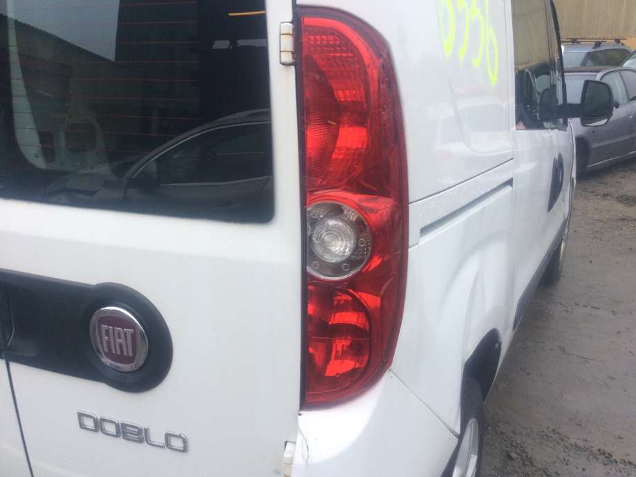 Baklykt høyre til Fiat Doblo, 2010-->> (Type II)  (FIAT|51810673)