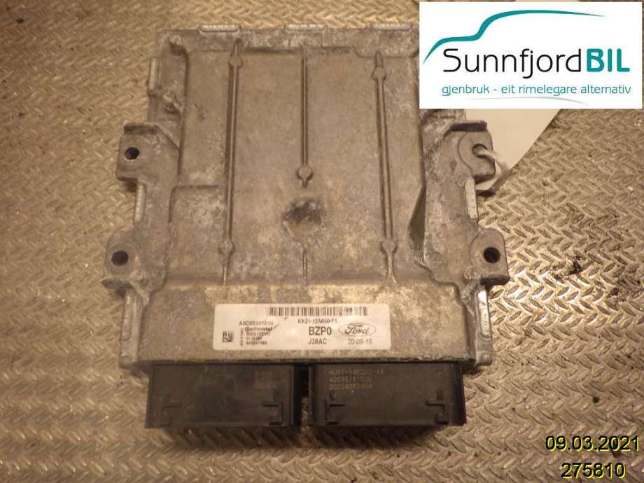 Styreenhet motor til Ford Transit 2014-->>  (Ford Transit L2H3|KK2112A650FA|)