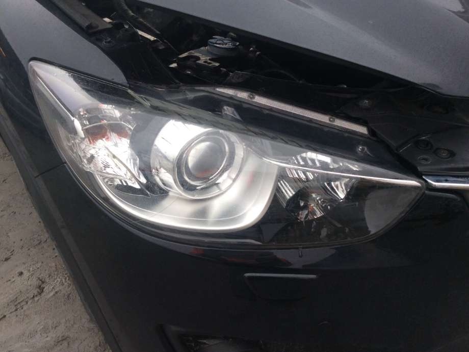 Frontlykt høyre halogen til Mazda CX-5, 2012-2017 (Type I)  (MAZDA|KD5451031G)
