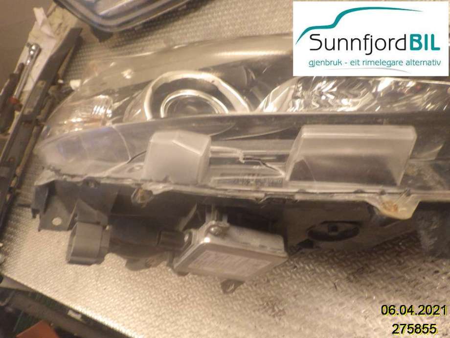 Frontlykt høyre halogen til Mazda CX-5 2012-2017 (Type I)  (MAZDA|KD5451031G|)