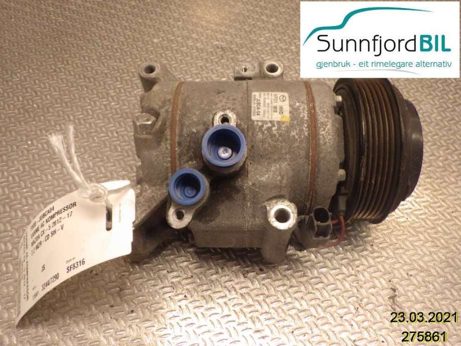 Aircondition kompressor til Mazda CX-5, 2012-2017 (Type I)  (MAZDA|F500-JUBCA04)