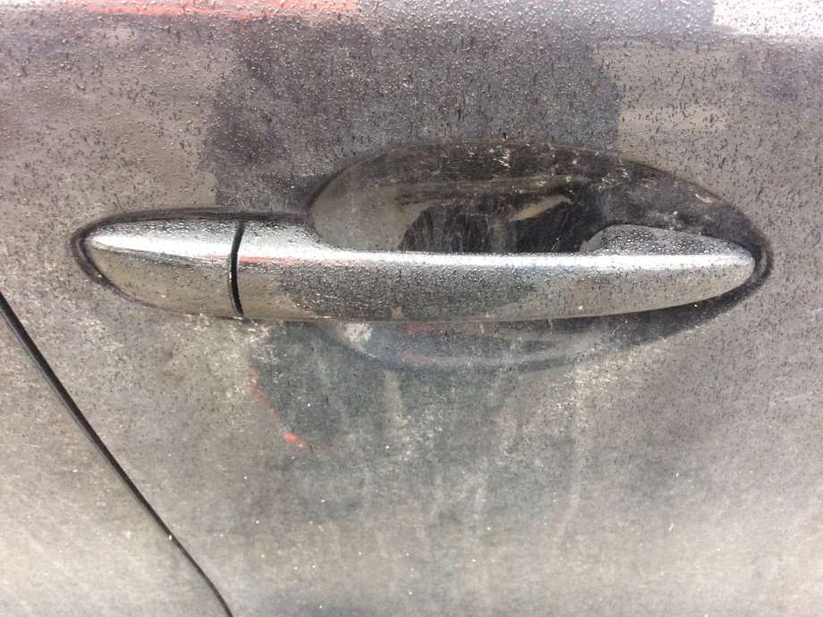 Dørhåndtak utv høyre foran til Mazda CX-5, 2012-2017 (Type I)  (MAZDA|)