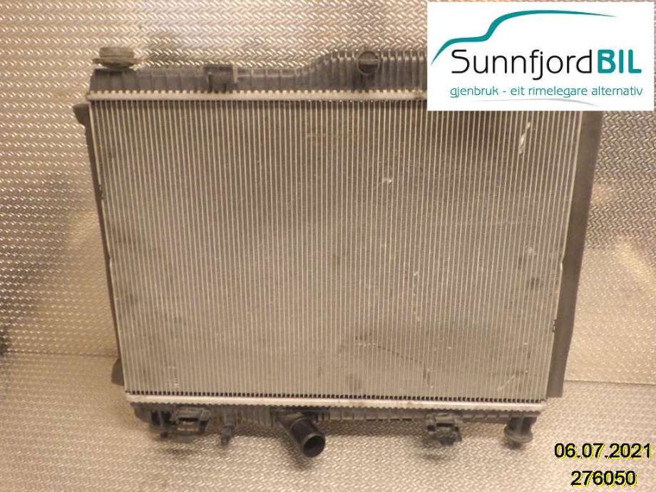 Radiator (manuell gir) til Ford Ecosport 2016-->>  (FORD|H1BG8005DA|2545469|H1BG8005CC)