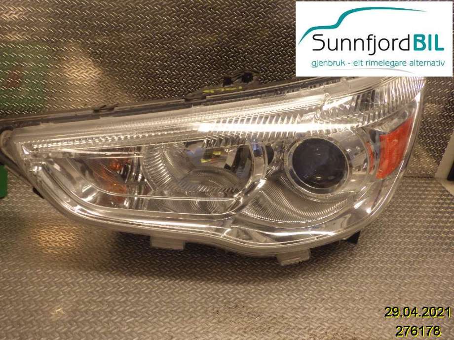 Frontlykt venstre halogen til Mitsubishi ASX 2010-2019  (MITSUBISHI|8301B587|)