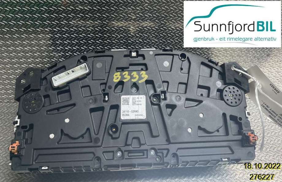 Instrumentpanel til Suzuki Swift 2017-->>  (SUZUKI|3411053R0|)