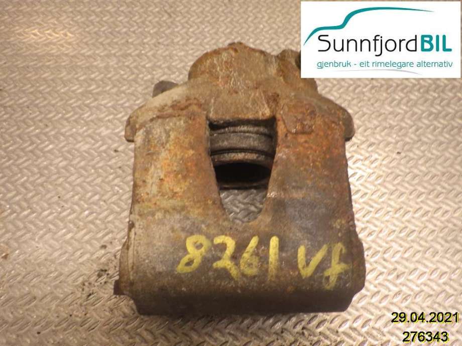 Bremsecaliper venstre foran til Škoda Fabia, 2007-2010 (Type II, Fase 1)  (SKODA|1K0 615 123 D)