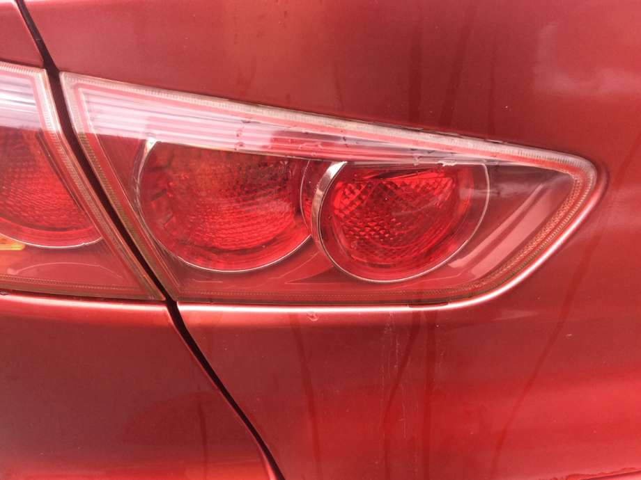 Baklykt venstre indre til Mitsubishi Lancer, 2008-2017  (MITSUBISHI|)