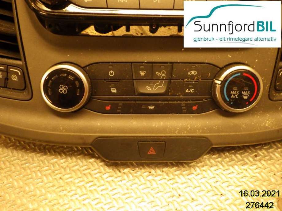 Varmeapparat betjening til Ford Transit, 2014-->>  (Ford Transit L2H3|)