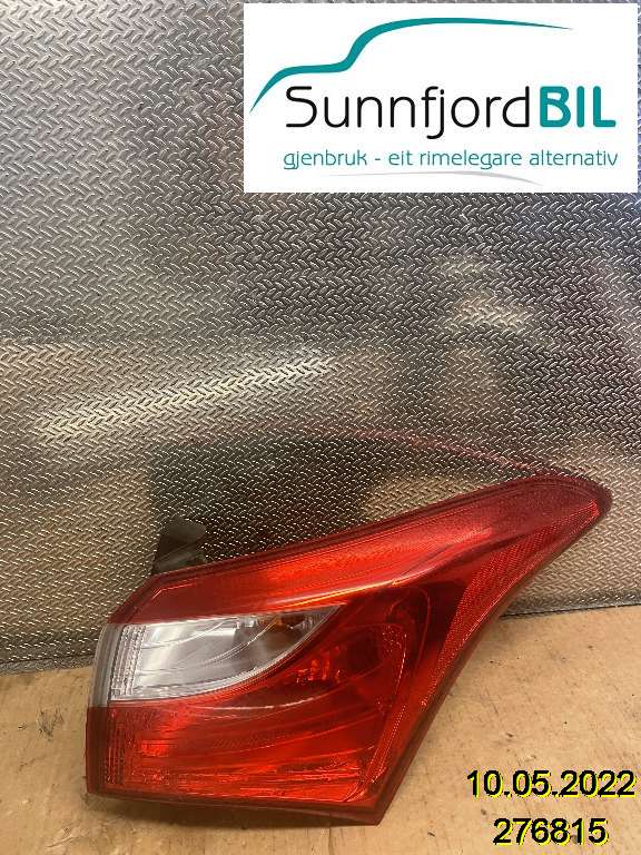 Baklykt høyre til Hyundai i30 2012-2017 (Type II) (HYUNDAI|92402A6200|)