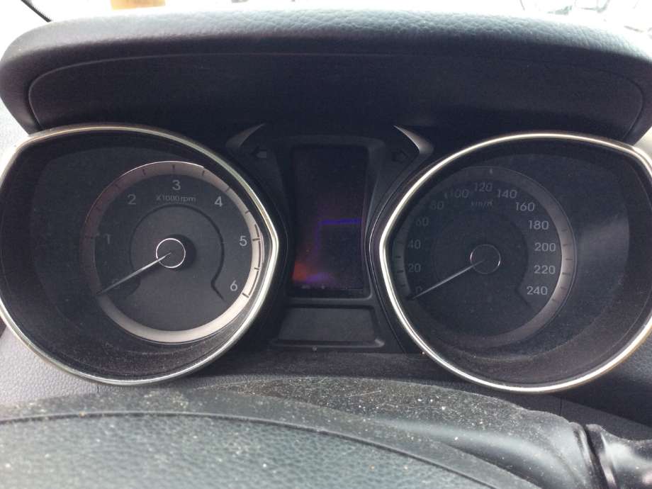 Instrumentpanel til Hyundai i30, 2012-2017 (Type II)  (HYUNDAI|94023A6350)