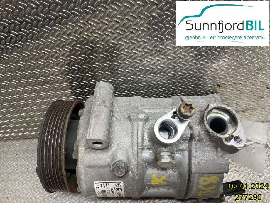 Aircondition kompressor til Škoda Superb 2008-2015 (Type II)  (SKODA|1K0820808B|)