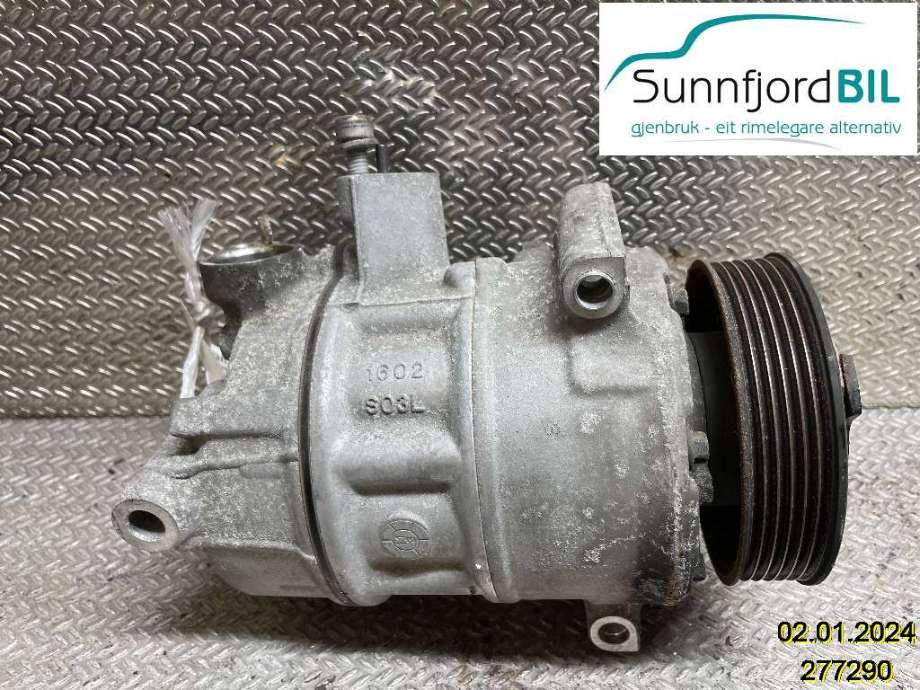 Aircondition kompressor til Škoda Superb 2008-2015 (Type II)  (SKODA|1K0820808B|)