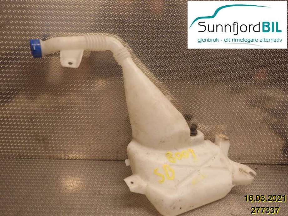 Spylertank til Tesla Model S, 2013-2016 (Fase 1)  (TESLA|)