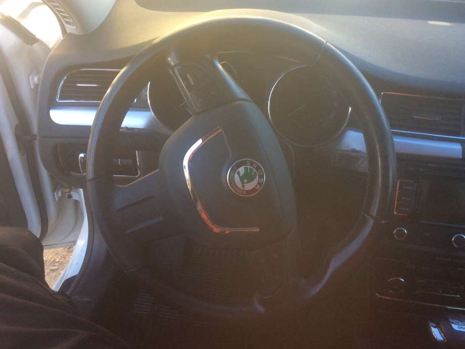 Ratt til Škoda Superb, 2008-2015 (Type II)  (SKODA|3T0419091L)