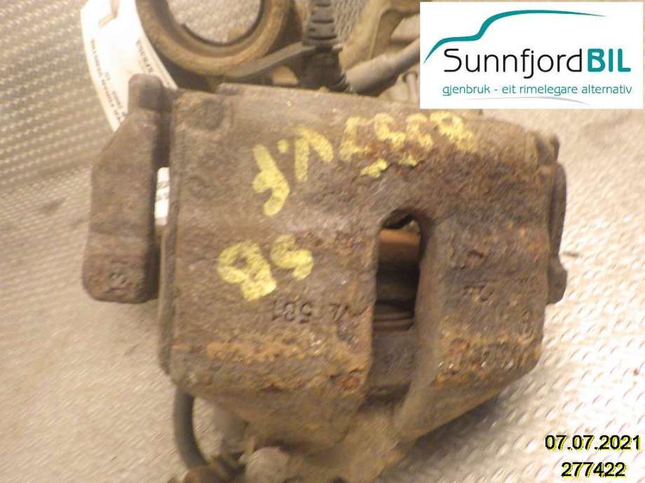 Bremsecaliper venstre foran til Škoda Superb 2008-2015 (Type II) (SKODA|)